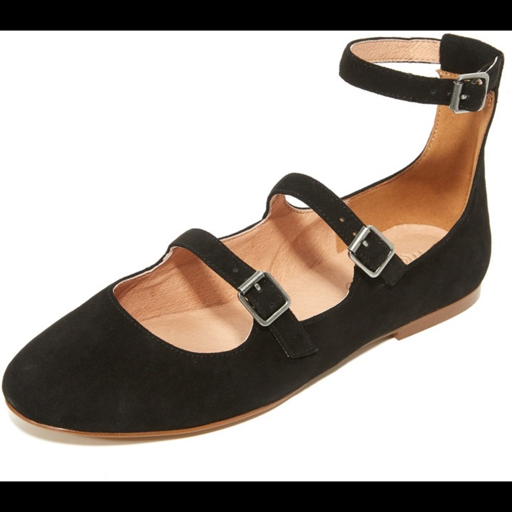Madewell Elsa Suede Flats